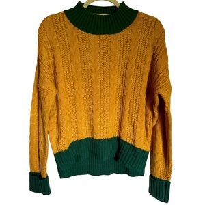 Sweewe Paris Cable Knit‎ Sweater Size S/M